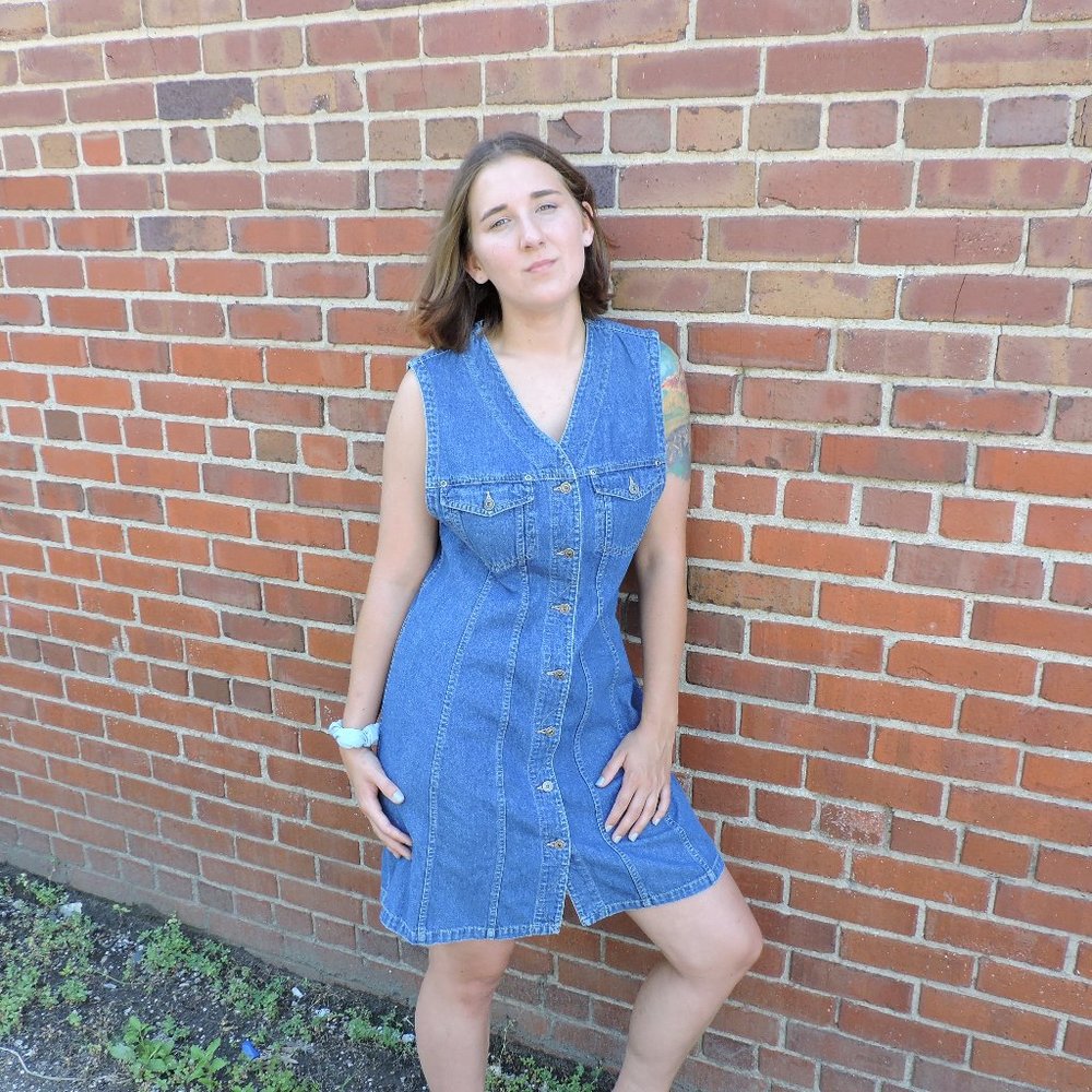 Liz Claiborne Jean Dress